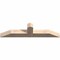Ekena Millwork Portland Smooth Timber Gable Bracket, Douglas Fir, 60"W x 15"H x 5 1/2"D x 5 1/2"F, 6/12 Pitch GBW060X15X0606POR00SDF - alternate 3